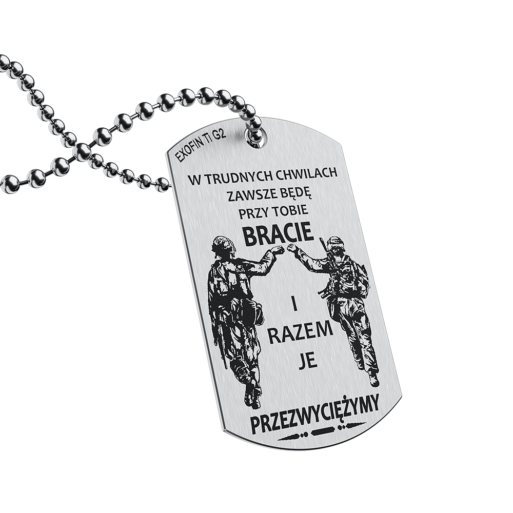 Nieśmiertelnik tytanowy - Braterstwo