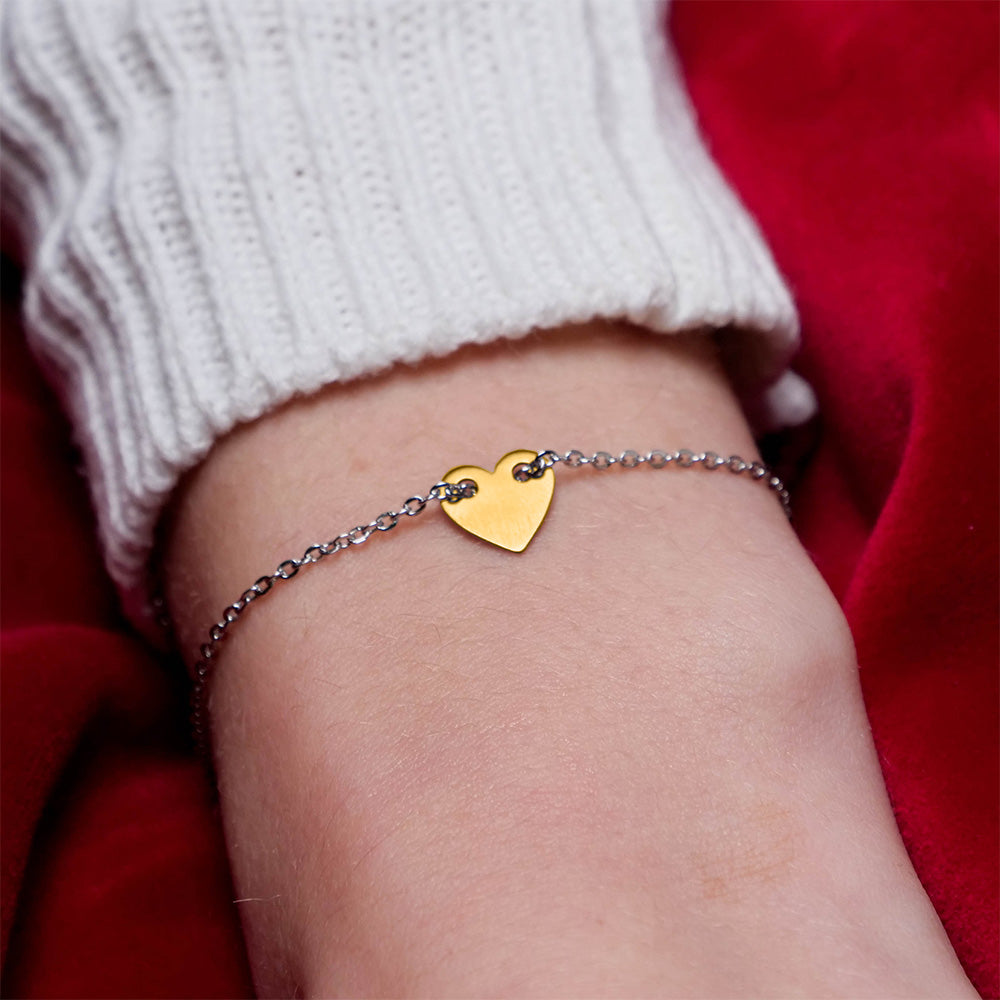 Celebrytka - Serduszko Gold