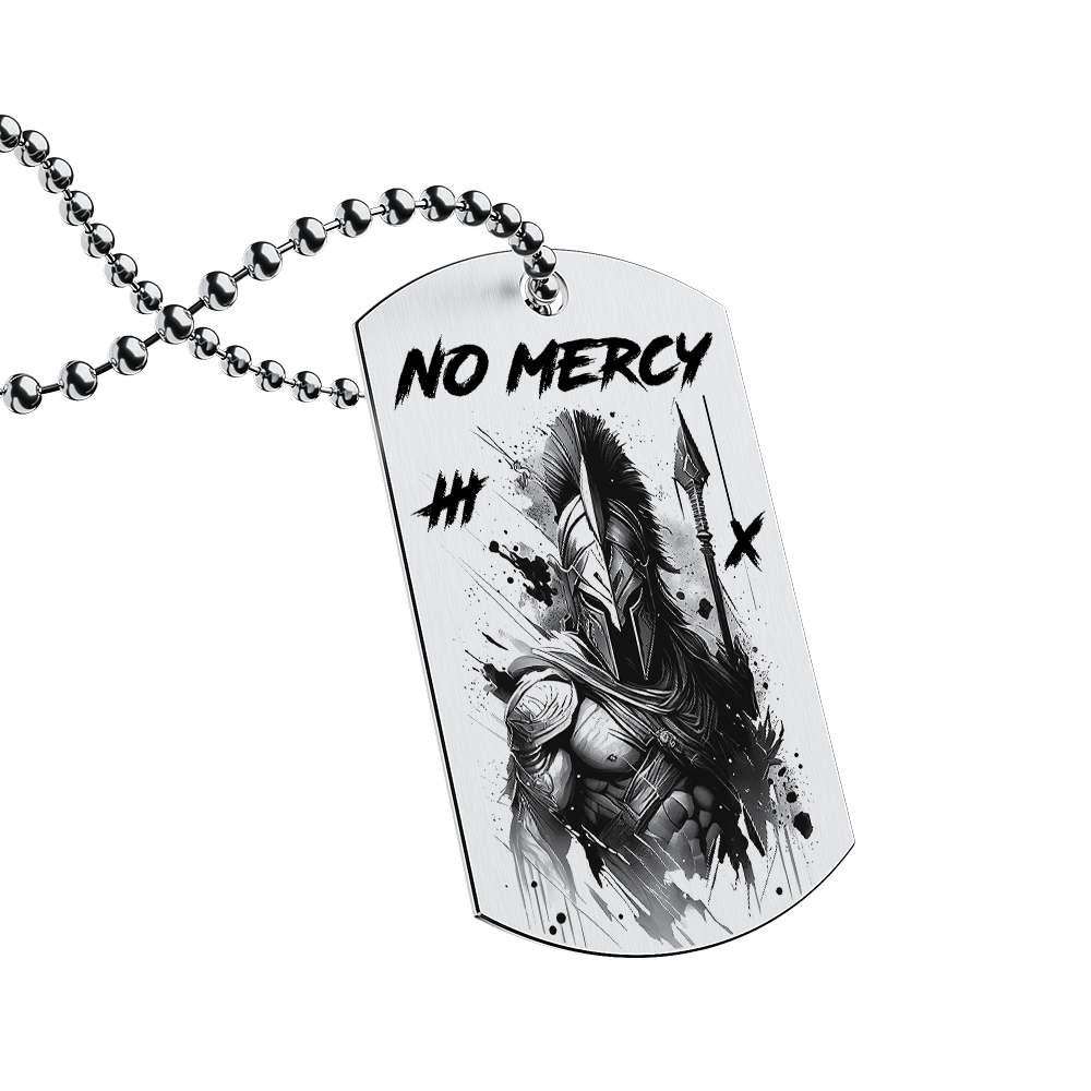 Nieśmiertelnik tytanowy - No Mercy
